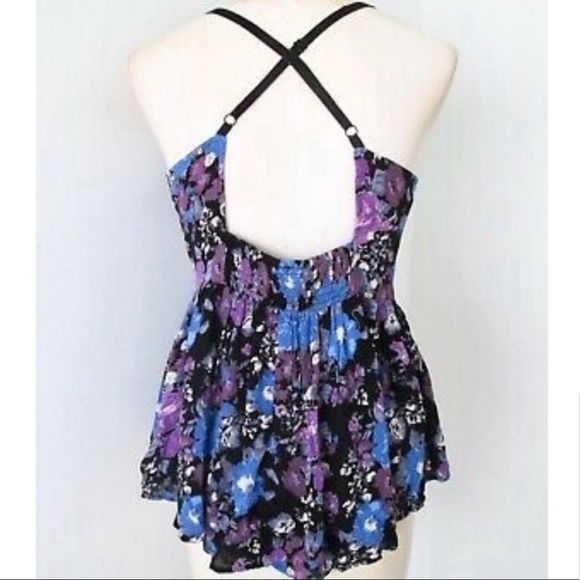 Free People “Some like it Hot” Cut Out Babydoll - Picture 4 of 4
